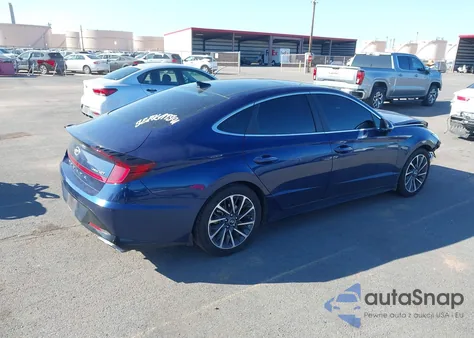 2020 Hyundai Sonata Limited z USA, uszkodzony, nr VIN 5NPEH4J27LH036068